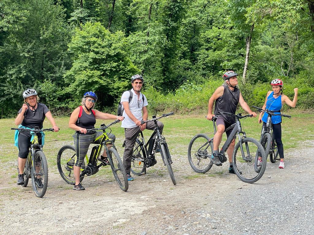 escursioni e-bike